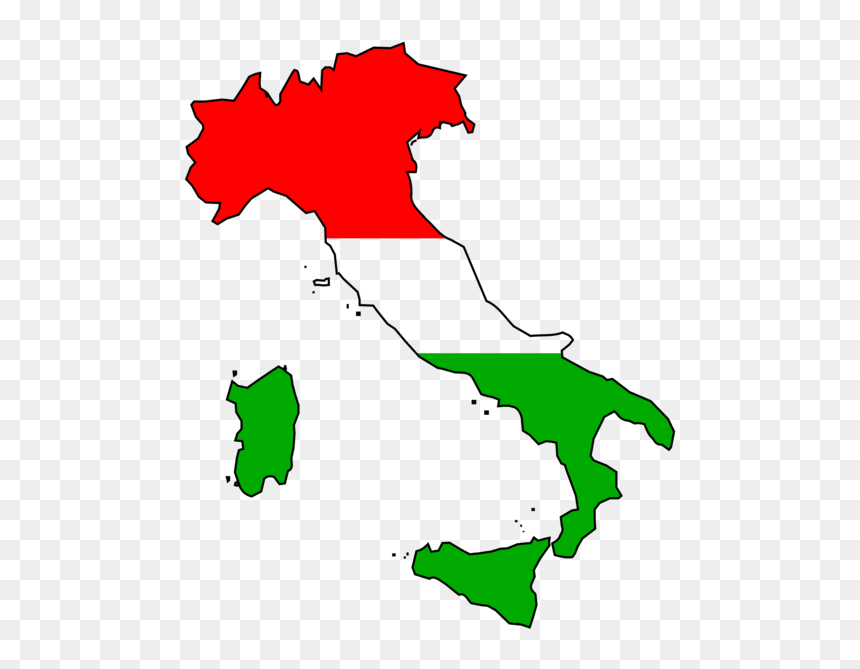 Italy Clipart, Picture - Chianti Versus Chianti Classico, HD Png Download - italy map png
