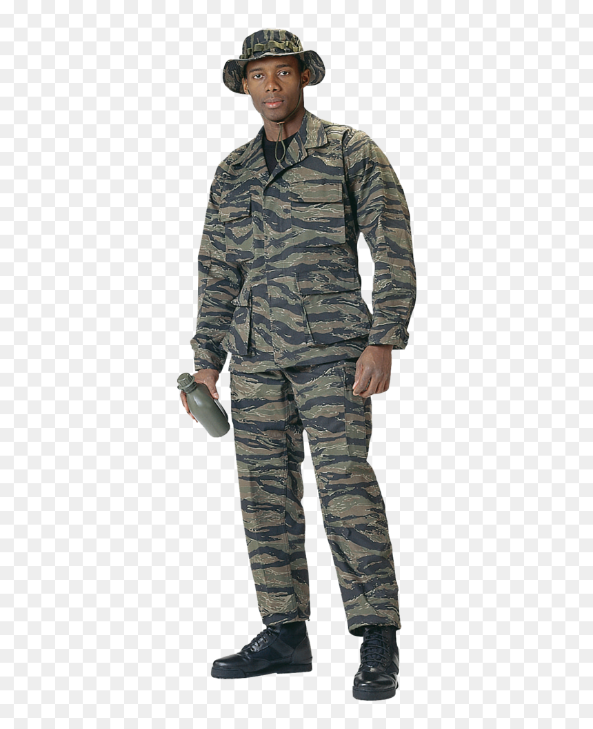 Rothco Tiger Stripe Bdu / Bdu Jacket / Pants - Tiger Stripe Bdu Pants, HD Png Download - tiger stripe png