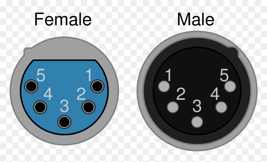 Canon Xlr Pin Diagram, HD Png Download - dmx png
