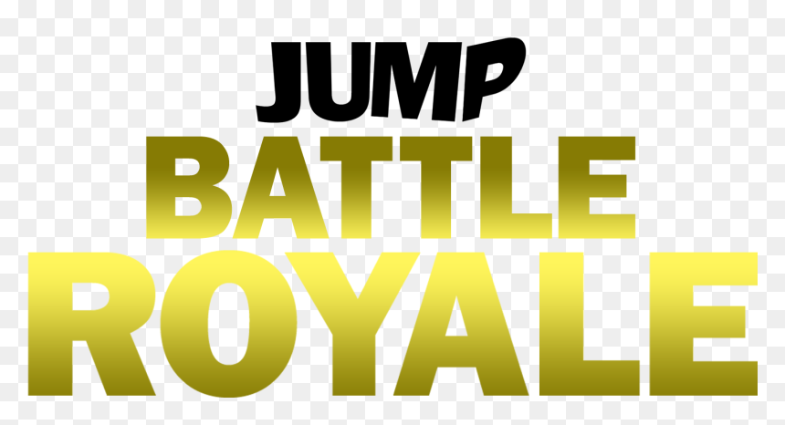 Jump Battle Royale - Poster, HD Png Download - battle royale png
