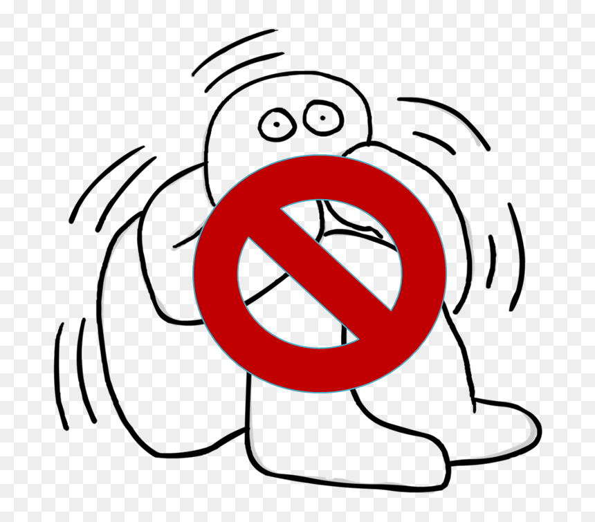 Most Complaining Customers Are Contacting You Because - Transparent Fear Png, Png Download - anxiety png