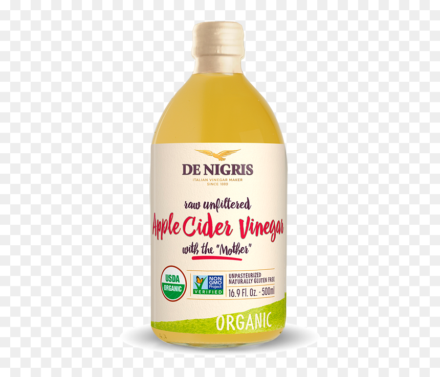 De Nigris Apple Cider Vinegar With Mother, HD Png Download - apple cider png
