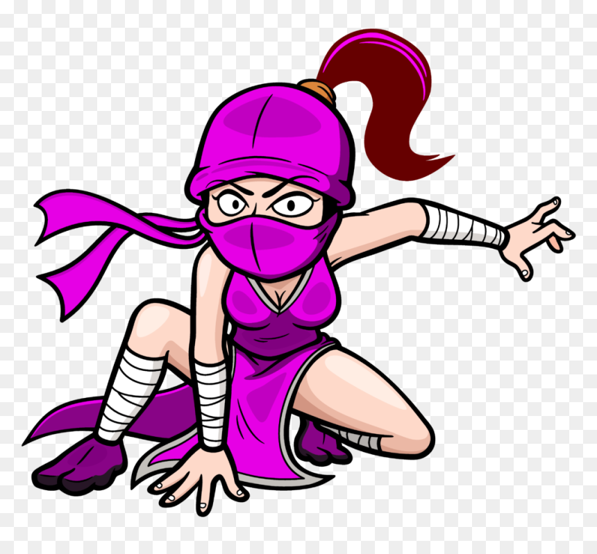 Http - //www - Thelootninjas - Com/wp Sandy Ninja New - Cartoon Ninja, HD Png Download - ninjas png