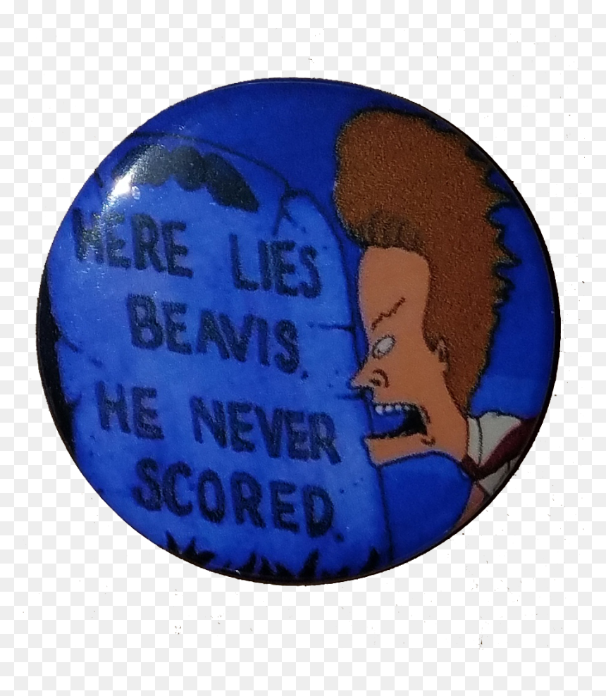 "here Lies Beavis - Capa De Ozono, HD Png Download - beavis png