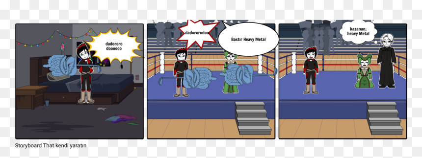 Cartoon, HD Png Download - heavy metal png