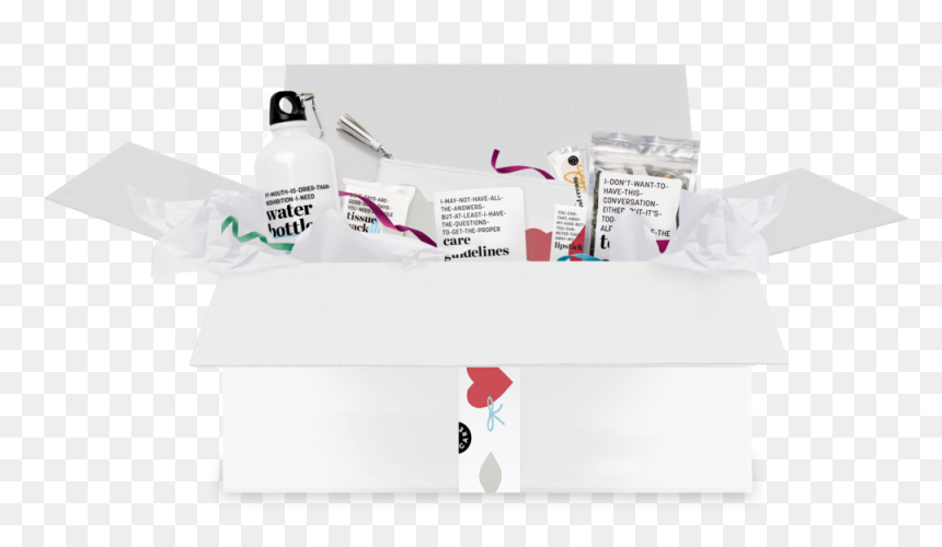 Give A Care Package - Label, HD Png Download - care package png