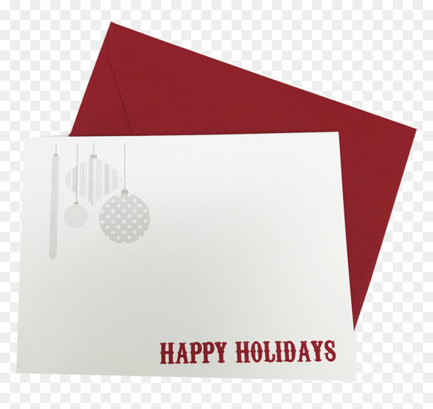 Modern Ornament Holiday Christmas Card Set By Dodeline - Birthday Card Design, HD Png Download - holiday card png
