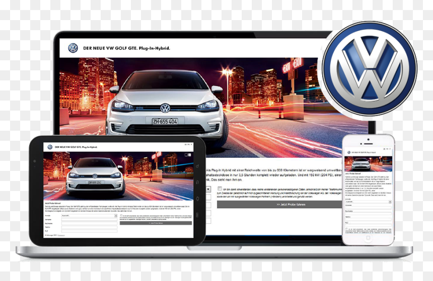 Volkswagen Gti, HD Png Download - vw png