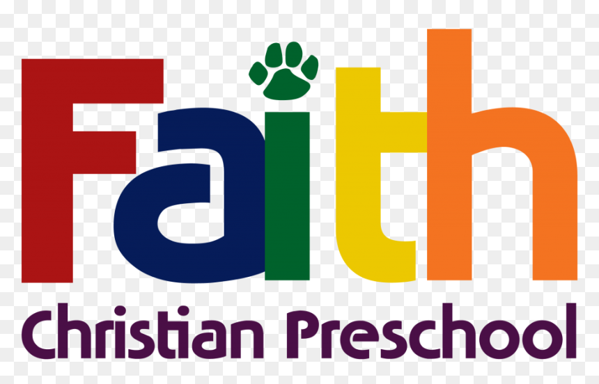 Faith Christian Academy Preschool - Faith Christian Preschool Logo, HD Png Download - universal studios orlando logo png
