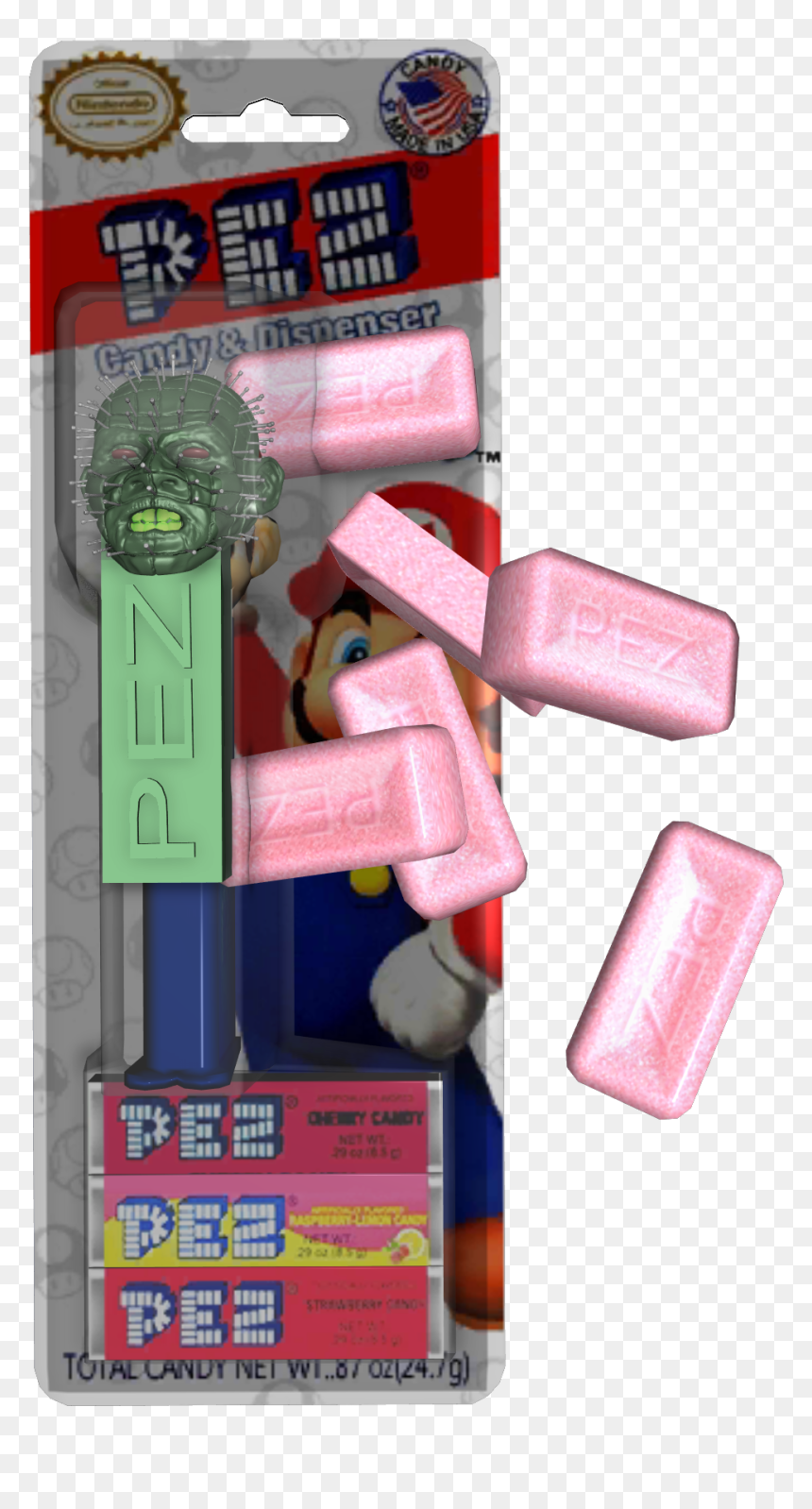 Pez - Decorative Rubber Stamp, HD Png Download - pez png