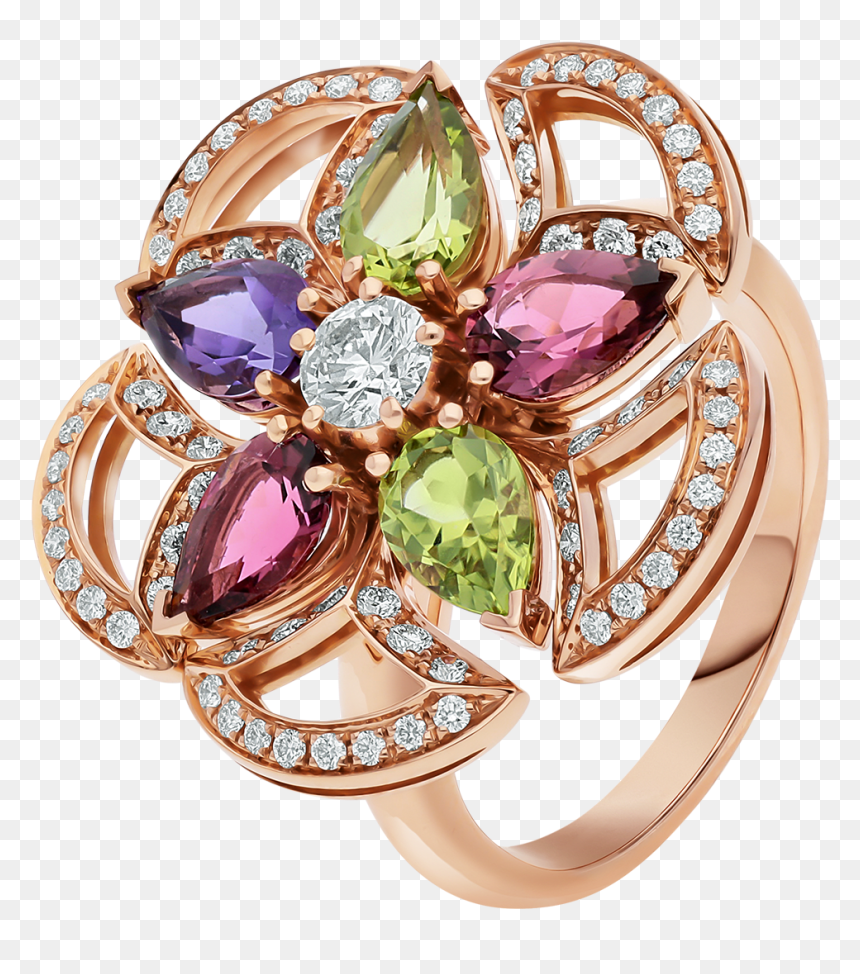 Engagement Ring, HD Png Download - gemstones png