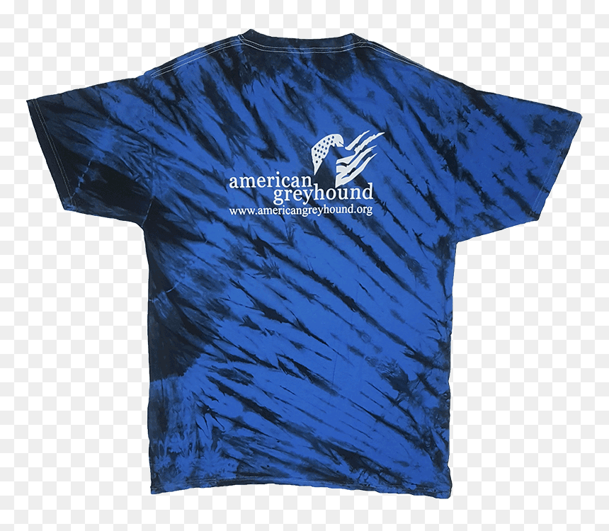 Blue/black Tiger Stripe Tie-dye - Active Shirt, HD Png Download - tiger stripe png