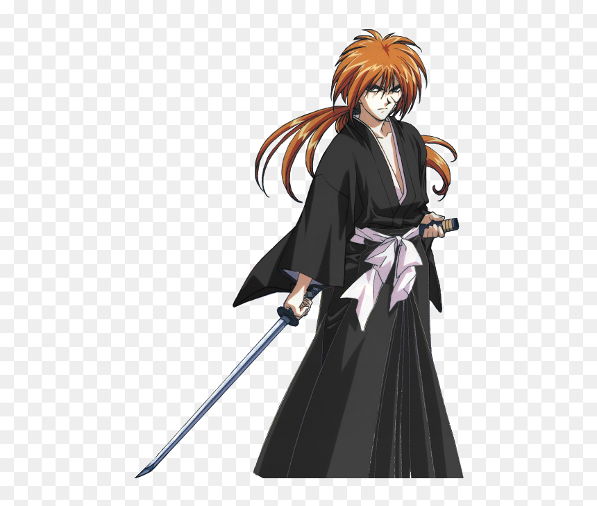 Anime And Manga Wilson Freeman Discussion - Kenshin Himura Transparent, HD Png Download - kenshin png