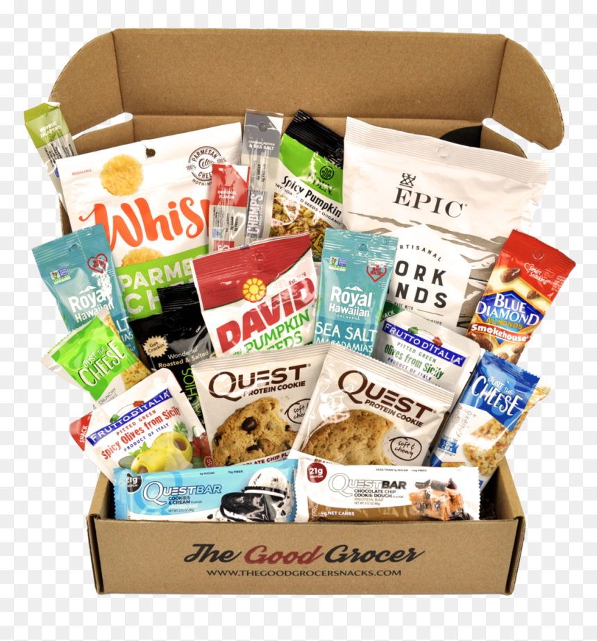 Keto Friendly Snacks Care Package - Gift For Keto Dieters, HD Png Download - care package png