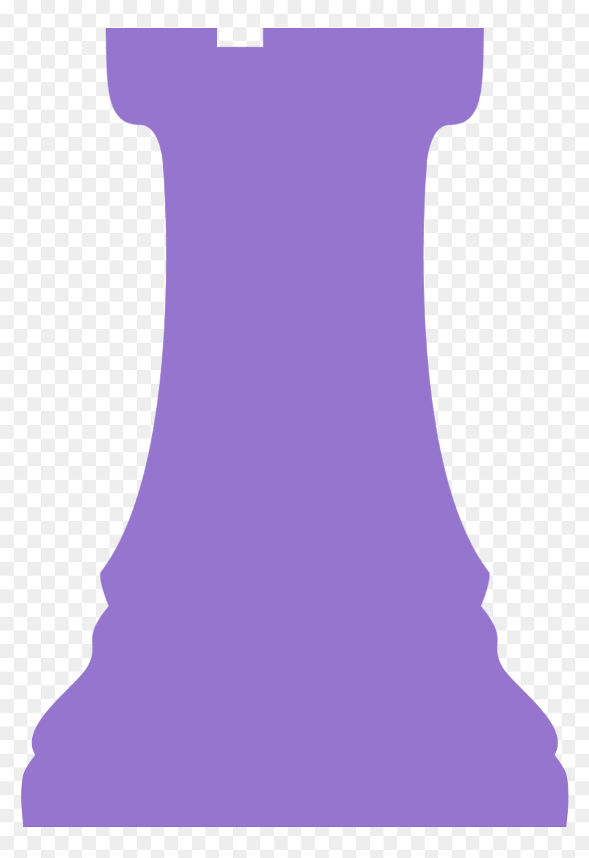 Silhouette Staunton Chess Piece Rook / Torre Clip Arts - Illustration, HD Png Download - rook png