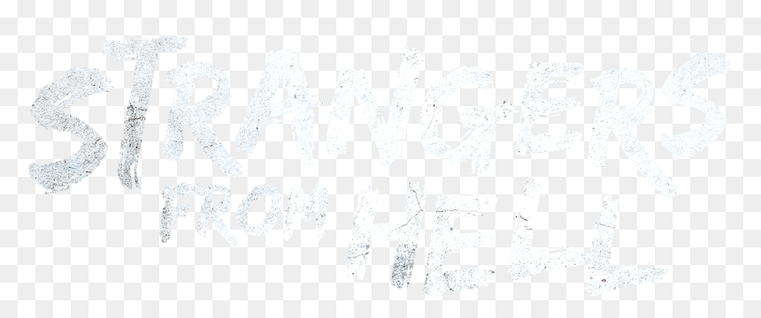 Strangers From Hell - Fashion, HD Png Download - stranger things title png