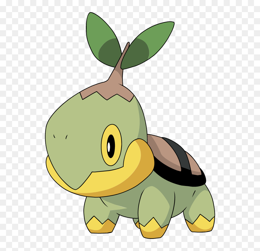 Thumb Image - Pokemon Turtwig, HD Png Download - turtwig png