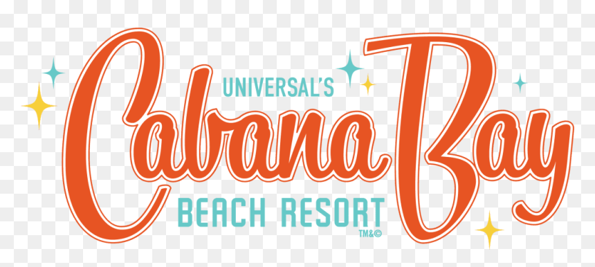 Cabana Bay, HD Png Download - universal studios orlando logo png