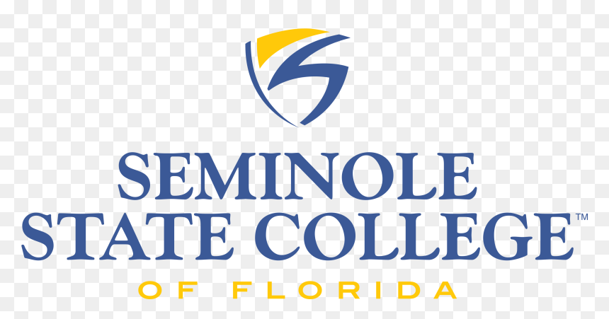 Seminole State College Of Florida, HD Png Download - florida state png