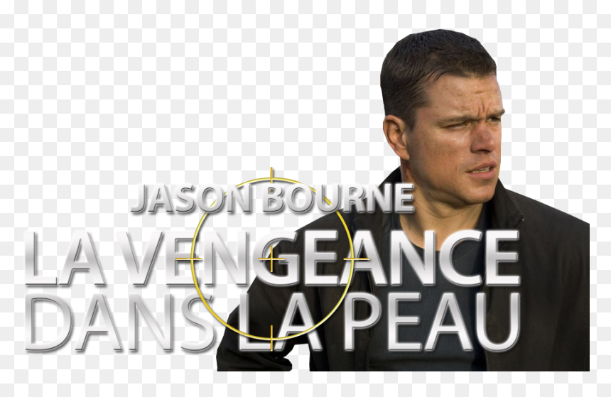 Image Id - - Matt Damon Jason Bourne, HD Png Download - jason bourne png