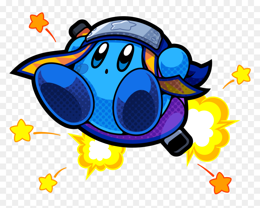 Kirby Battle Royale Art, HD Png Download - battle royale png