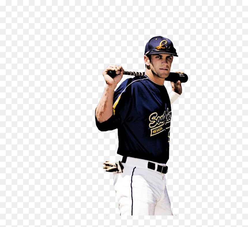 Bryce Harper Photo Bhabrpe - Baseball Player, HD Png Download - bryce harper png