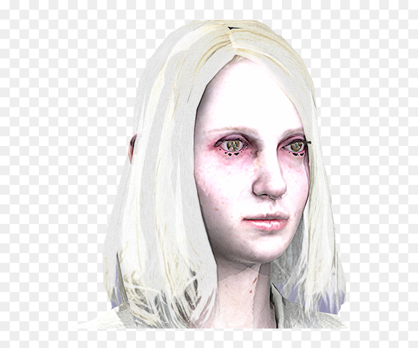 Girl, HD Png Download - the evil within png