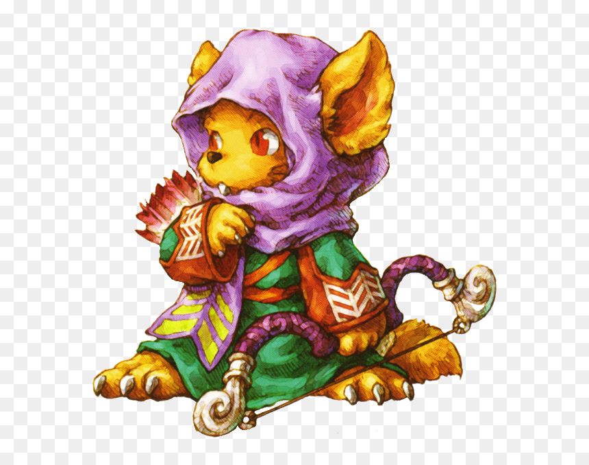 Legend Of Mana Artist , Png Download - Seiken Densetsu 3 Fairy, Transparent Png - mana png