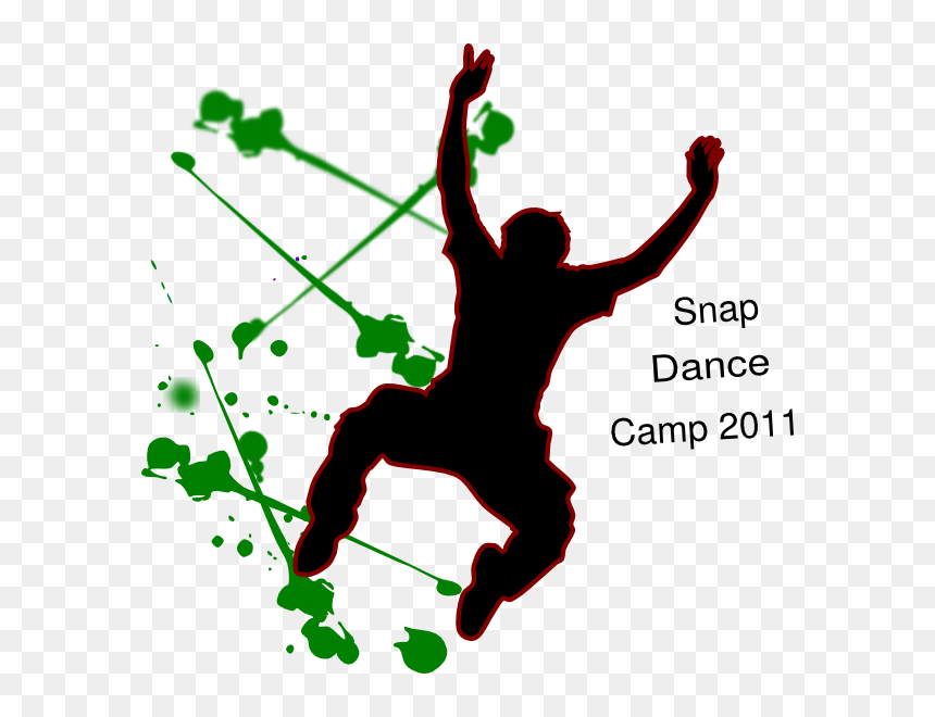 How To Set Use Dance Logo Icon Png , Png Download - Jumping Silhouette, Transparent Png - dance icon png