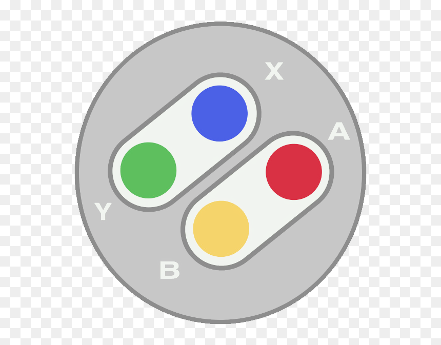 Logo3 - Circle, HD Png Download - snes classic png