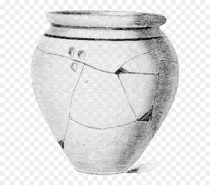 Archaeological Journal, Volume 6, 0046d - Vase, HD Png Download - urn png