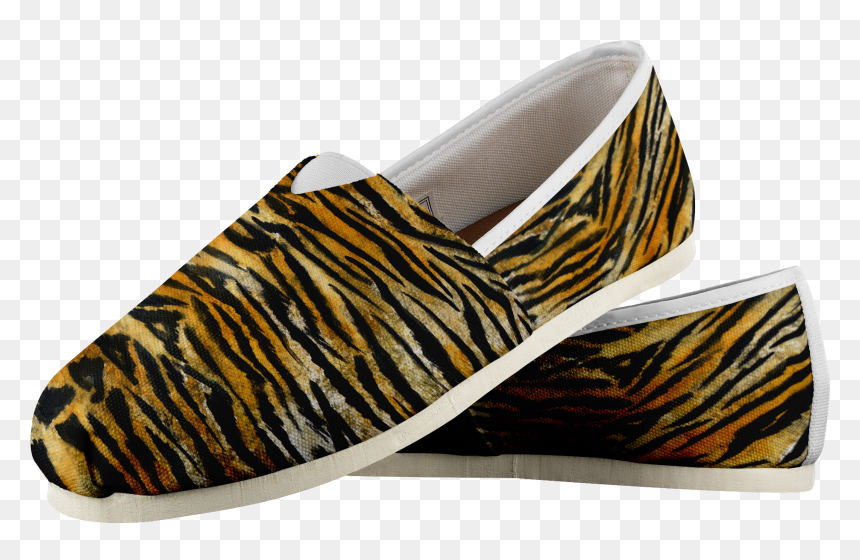 Shoe, HD Png Download - tiger stripe png