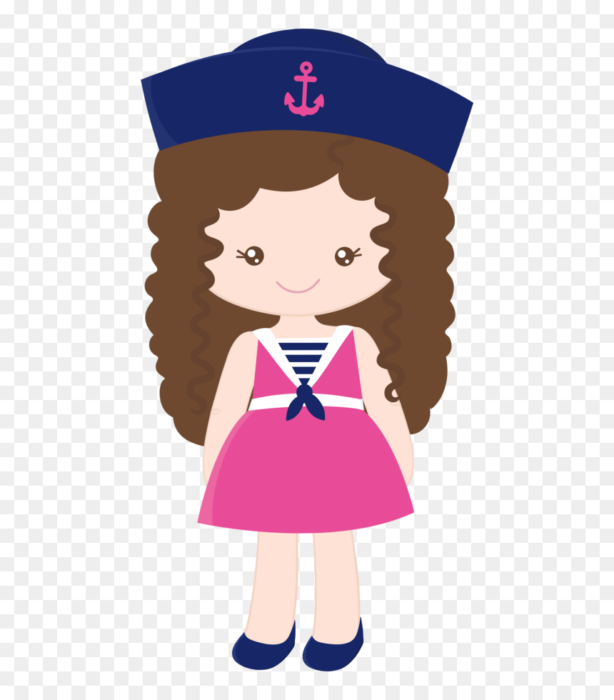 Royal Marines Clipart 4 By Kyle - Un Marinero O Marinera En Dibujos Animados Bonita, HD Png Download - marines png