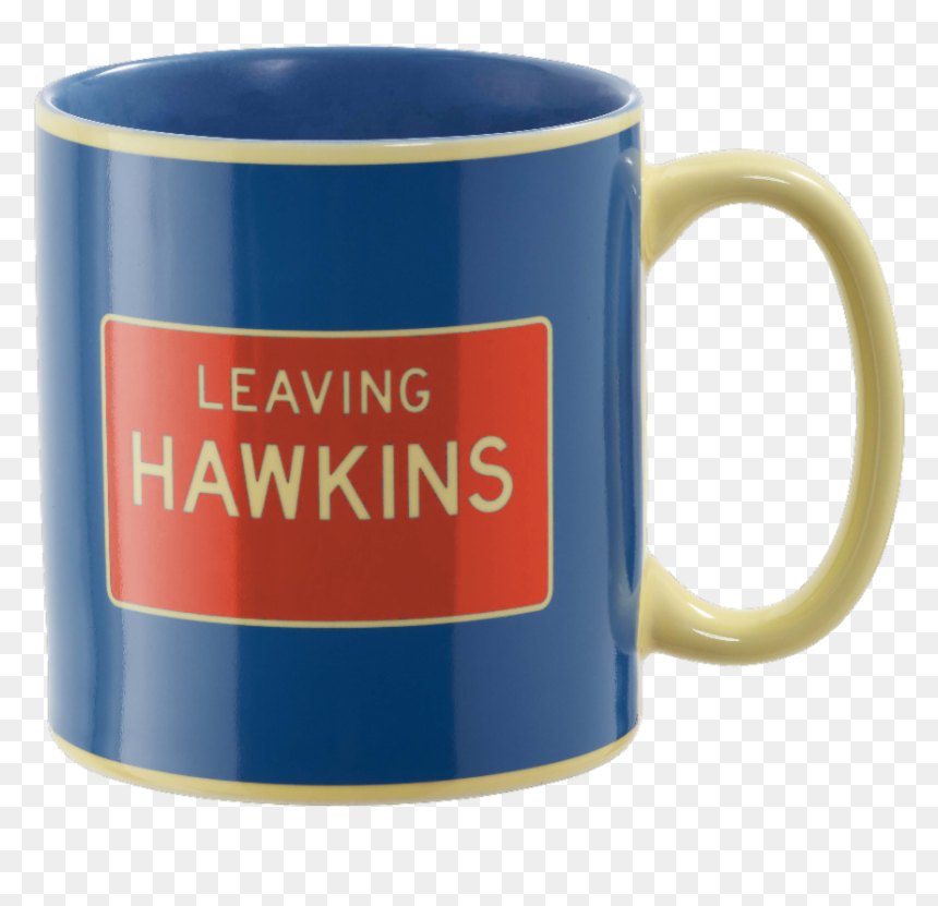 Heat Reveal Mug - Mug, HD Png Download - stranger things title png