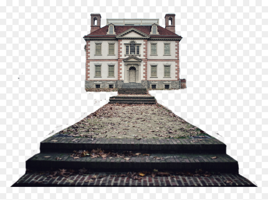 #abandoned #house #unsplash #cutouttool - Fairmount Behavioral Health System, HD Png Download - abandoned house png