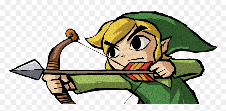 Legend Of Zelda Png, Transparent Png - wind waker png