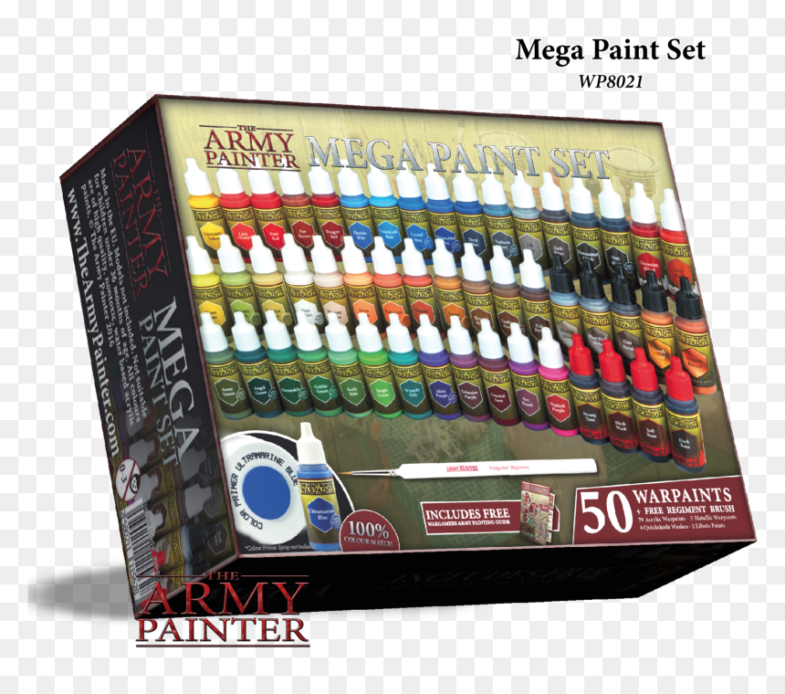 Army Painter Set, HD Png Download - war paint png