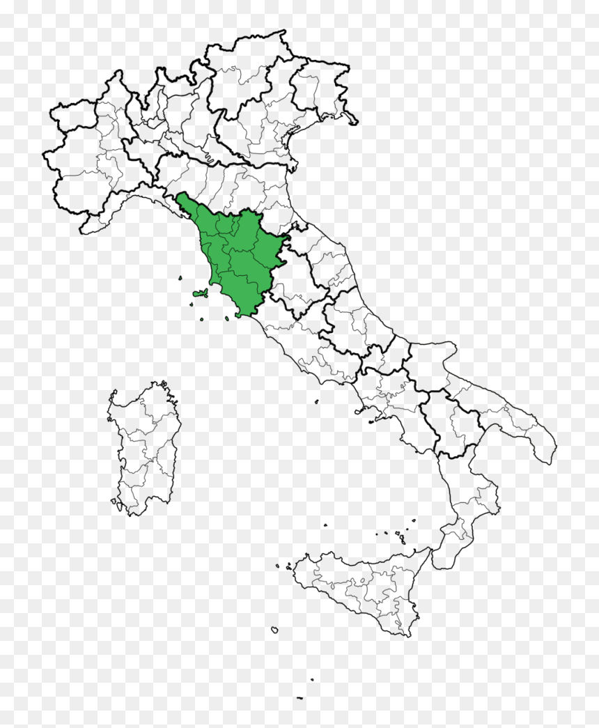 Madonna Di Campiglio Italy Map, HD Png Download - italy map png