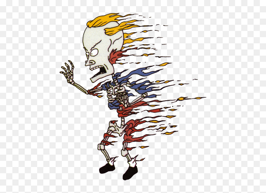 Beavis And Butthead Transparent - Beavis And Butt Head Art, HD Png Download - beavis png
