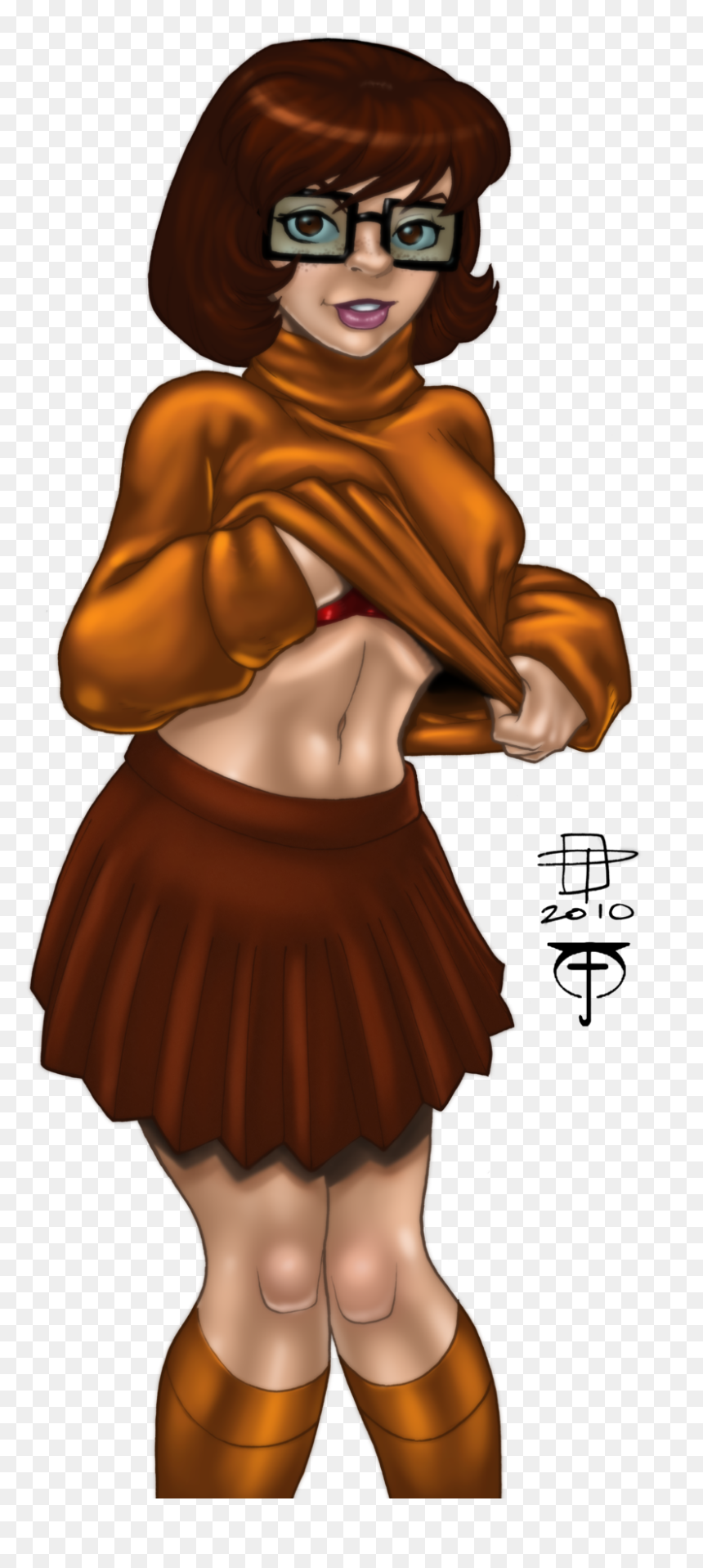Daphne And Velma, Velma Dinkley, Cartoon Characters, - Velma X Daphne Fanart, HD Png Download - velma png