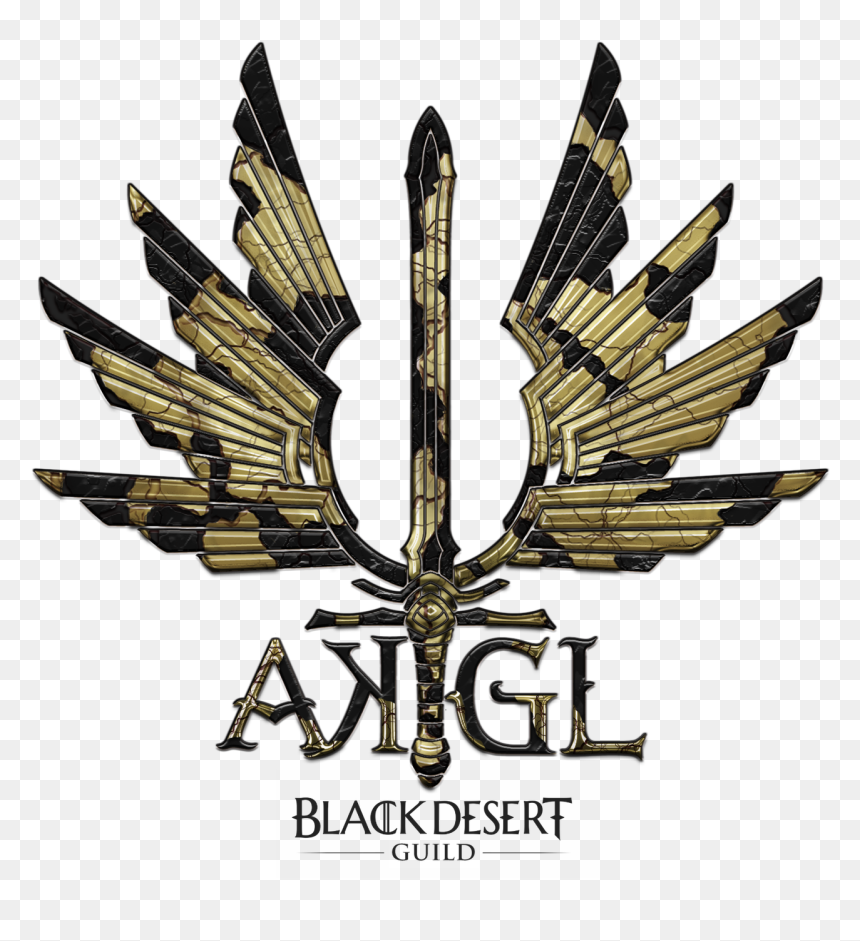 Arkangeles, Clan Social Pvx - Black Desert, HD Png Download - black desert png