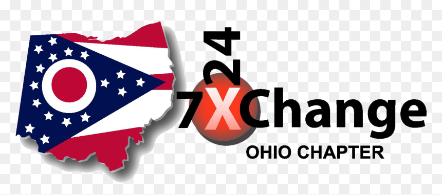 Ohio Chapter - 7x24 Exchange, HD Png Download - ohio shape png