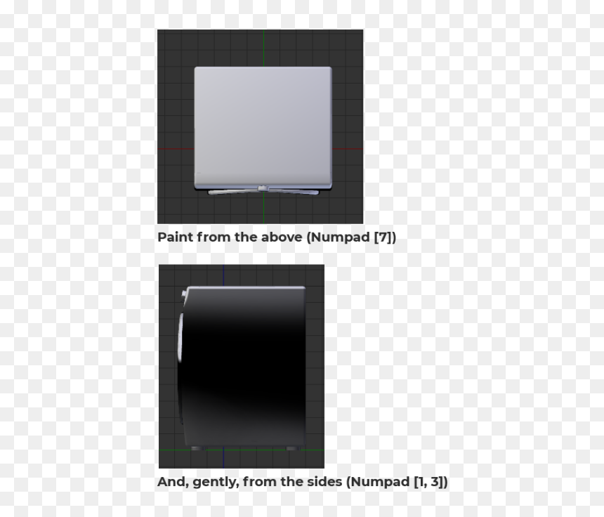 Flat Panel Display, HD Png Download - falling snow texture png