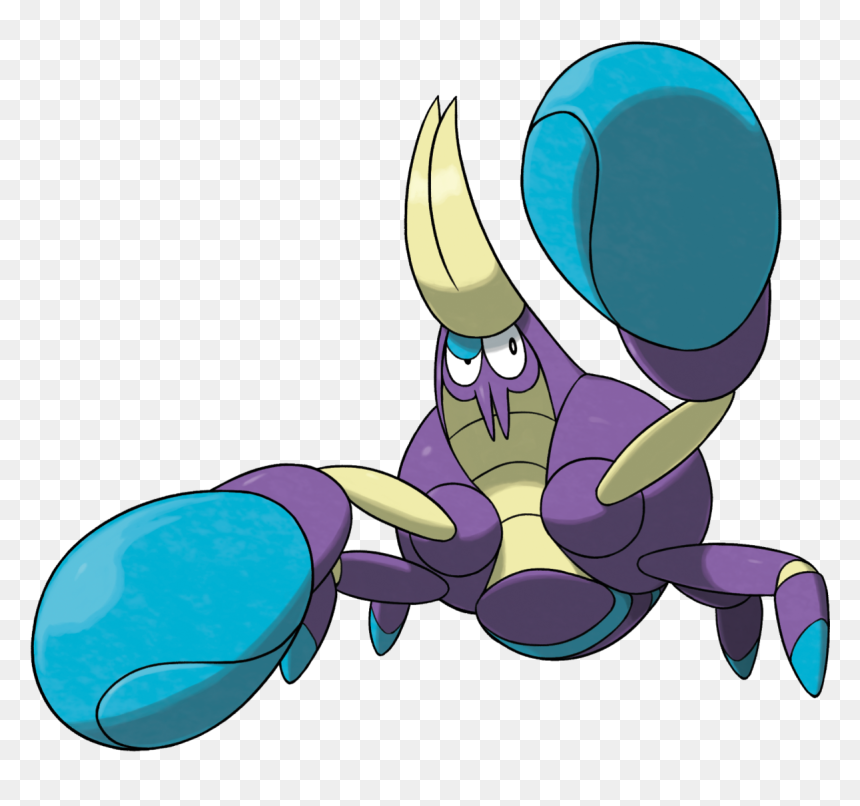 Crabrawler Pokemon, HD Png Download - exeggutor png