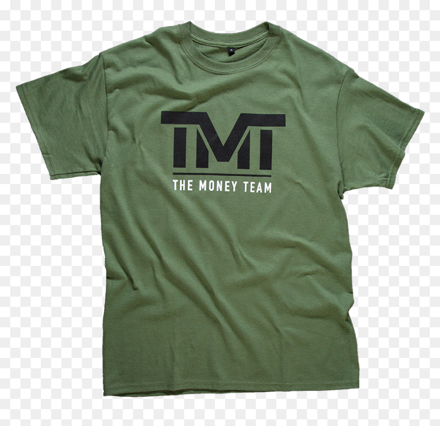 Active Shirt, HD Png Download - the money team logo png
