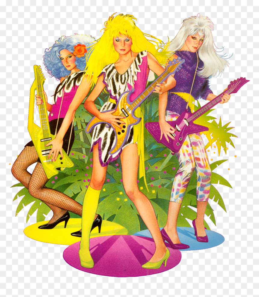 The Misfits - 2nd Edition - 02 - Jem And The Holograms - Jem And The Holograms, HD Png Download - misfits png