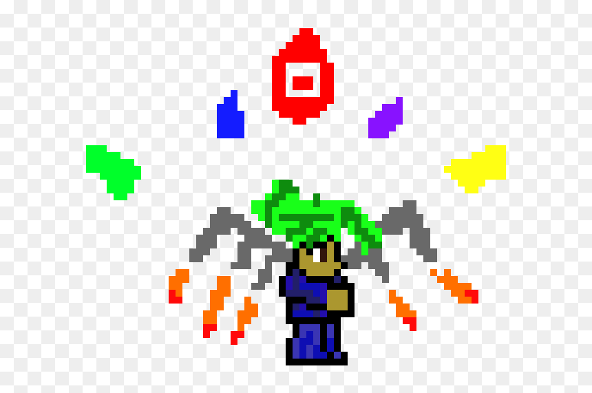 Cartoon, HD Png Download - terraria character png