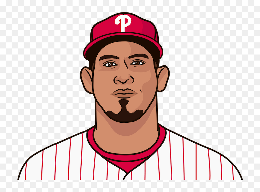 Transparent Ramos Png - Mike Trout Cartoon, Png Download - bryce harper png