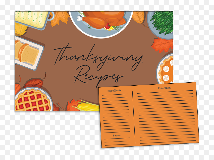Illustration, HD Png Download - recipe card png