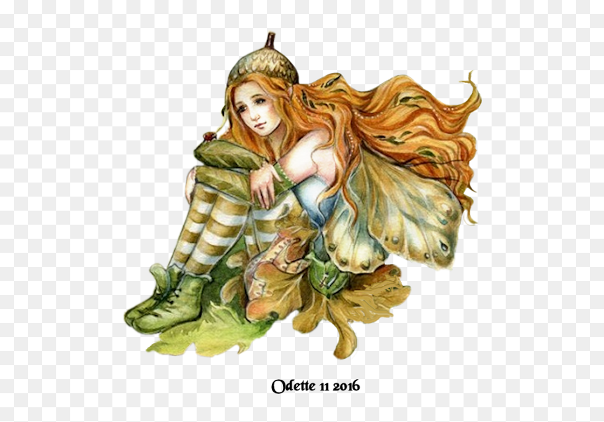 Papillon Fee-by Janna Prosvirina - Art By Janna Prosvirina, HD Png Download - janna png